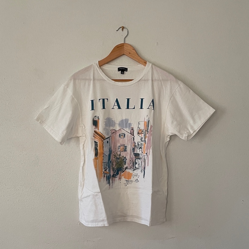 Originality T-shirt Italia Graphic Tee